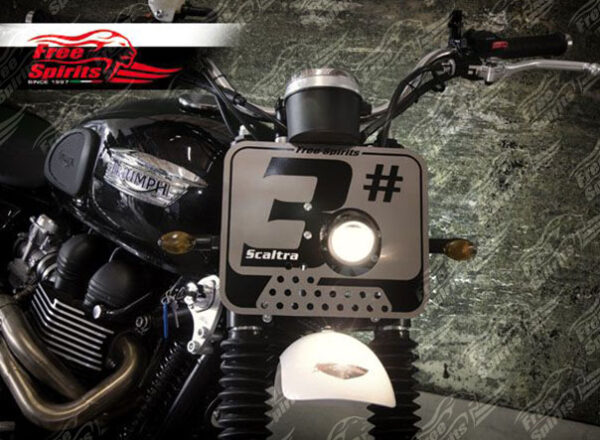 Headlight mask for Triumph Classic