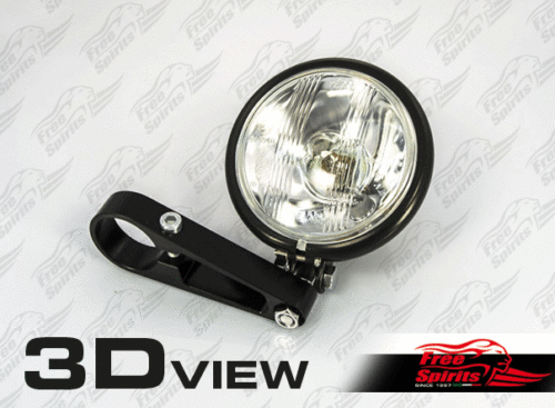 Side light bracket kit for Triumph Classic