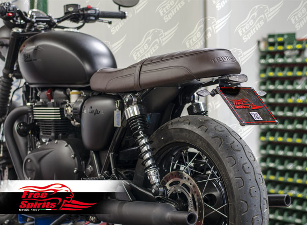 Couvercle moteur pour Triumph Street Twin (15-21) - Barracuda