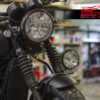 Side light bracket (Low) kit for Triumph New Classic