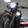 Side light bracket (Low) kit for Triumph New Classic