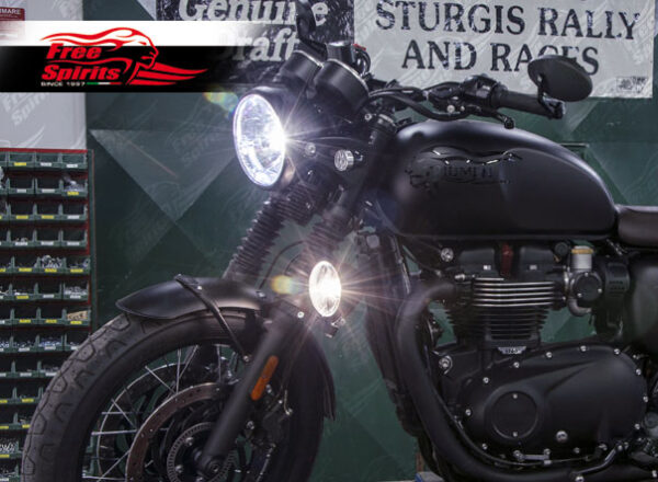 Side light bracket (Low) kit for Triumph New Classic