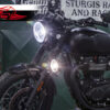 Side light bracket (Low) kit for Triumph New Classic