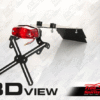 Undertray & license plate (Lucas E11) for Triumph Street Twin/Cup/Scrambler & Bonnevile T100/T120 2016 up