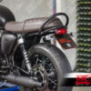Undertray & license plate (Lucas E11) for Triumph Street Twin/Cup/Scrambler & Bonnevile T100/T120 2016 up