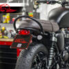 Undertray & license plate (Lucas E11) for Triumph Street Twin/Cup/Scrambler & Bonnevile T100/T120 2016 up