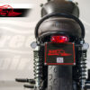 Undertray & license plate (Lucas E11) for Triumph Street Twin/Cup/Scrambler & Bonnevile T100/T120 2016 up