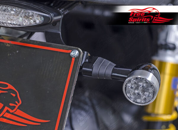 Bracket for the Triumph New Classic OEM turn signals