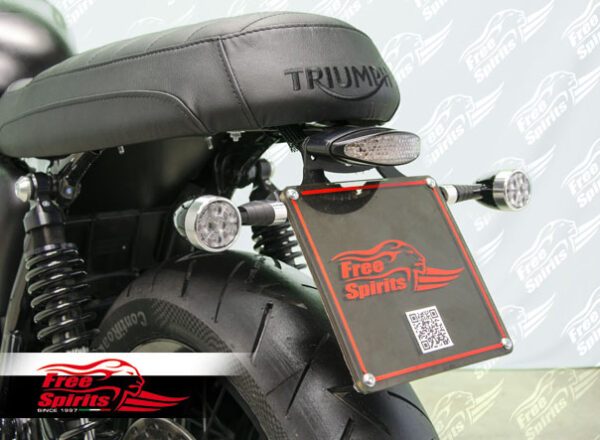 Bracket for the Triumph New Classic OEM turn signals