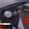 Bracket for the Triumph New Classic OEM turn signals