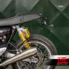 Undertray & license plate for Triumph Thruxton 1200 & Speed Twin