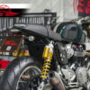 Undertray & license plate for Triumph Thruxton 1200 & Speed Twin