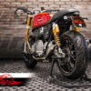 Undertray & license plate for Triumph Thruxton 1200 & Speed Twin