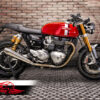Undertray & license plate for Triumph Thruxton 1200 & Speed Twin