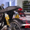 Undertray & license plate (Lucas E11) for Triumph Thruxton 1200 & Speed Twin