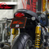 Undertray & license plate (Lucas E11) for Triumph Thruxton 1200 & Speed Twin