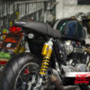 Undertray & license plate (Lucas E11) for Triumph Thruxton 1200 & Speed Twin