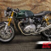 Undertray & license plate (Lucas E11) for Triumph Thruxton 1200 & Speed Twin