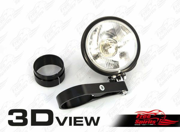 Side light bracket (Low) kit for Triumph Classic