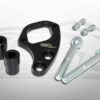 Ignition switch relocation bracket for Triumph Classic (Right - Black)