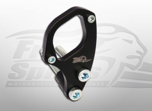 Ignition switch relocation bracket for Triumph Classic (Right - Black)