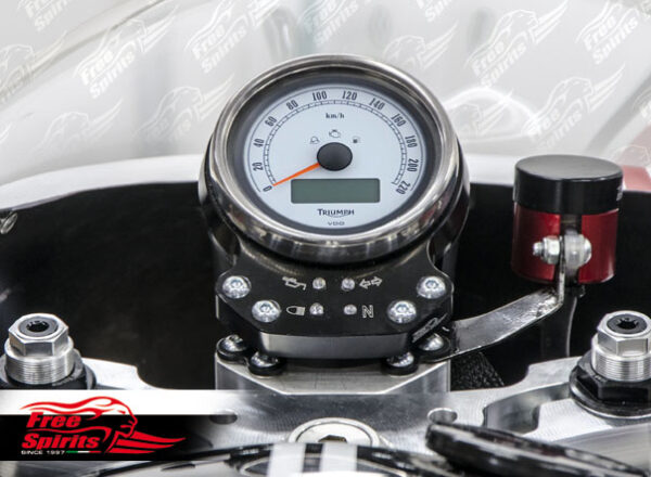 Dash board (Cafè Racer) for Triumph Classic (Black)