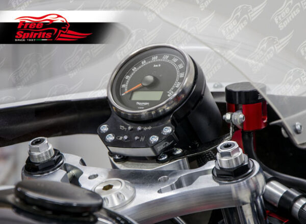 Dash board (Cafè Racer) for Triumph Classic (Black)