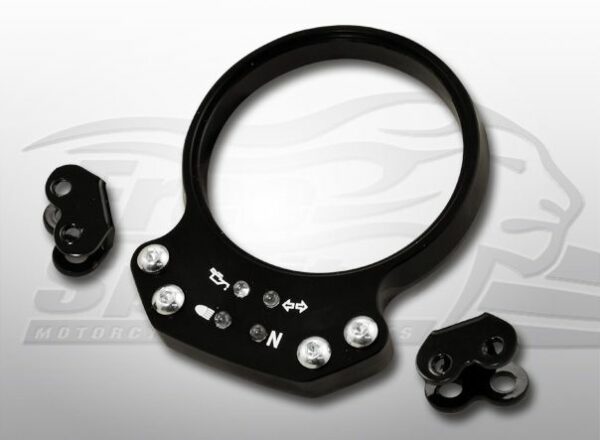 Dash board (Cafè Racer) for Triumph Classic (Black)