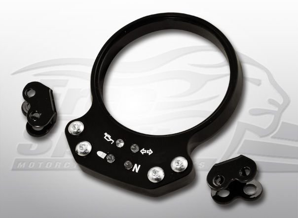 Dash board (Cafè Racer) for Triumph Classic (Black)