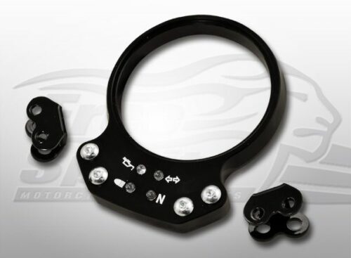 Dash board (Cafè Racer) for Triumph Classic (Black)