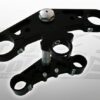 Triumph Speed Triple 97 - 04 Triple yokes (Black)