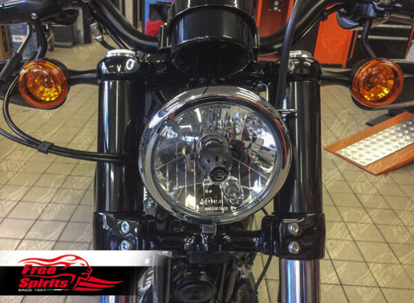 Harley Davidson Forty Eight 2016 up upper fork cover