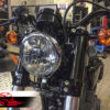 Harley Davidson Forty Eight 2016 up upper fork cover