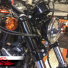 Harley Davidson Forty Eight 2016 up upper fork cover