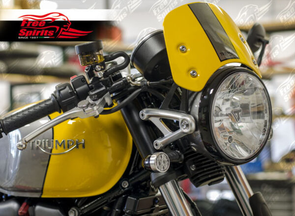 Triumph Street Cup & Bonneville T100/T120 2016 up upper fork cover