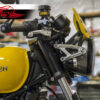 Triumph Street Cup & Bonneville T100/T120 2016 up upper fork cover