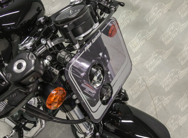 Headlight mask for Harley Davidson Sportster