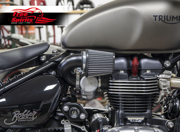 Triumph bonneville bobber accessories store