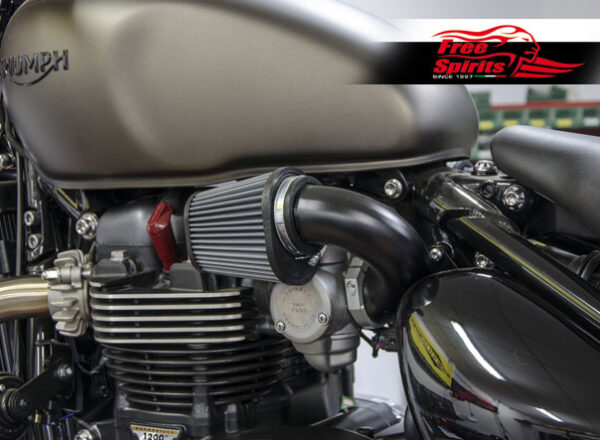 Aircleaner High Flow kit for Triumph Thruxton 1200, Bonneville T120 & Bobber