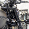 Triumph Bobber upper fork cover (Black)