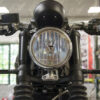 Triumph Bobber upper fork cover (Black)