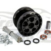 Dual disc front hub for Triumph Bobber