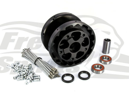 Dual disc front hub for Triumph Bobber