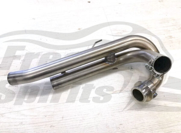 H-Pipe (de-cat) for Triumph Street Scrambler