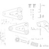 Buell XB Belt tensioner (Silver)