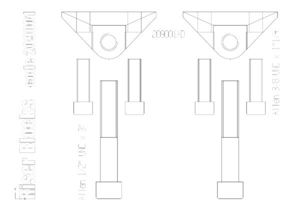 Riser Block for Harley Davidson XR1200