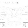 Risers Oversize (28.6 mm - 1 1/8”) wide 80 mm (Black)