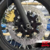 Dual disc front hub for Triumph Bonneville T100 2016 up
