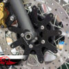Dual disc front hub for Triumph Bonneville T100 2016 up