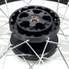 Dual disc front hub for Triumph Bobber